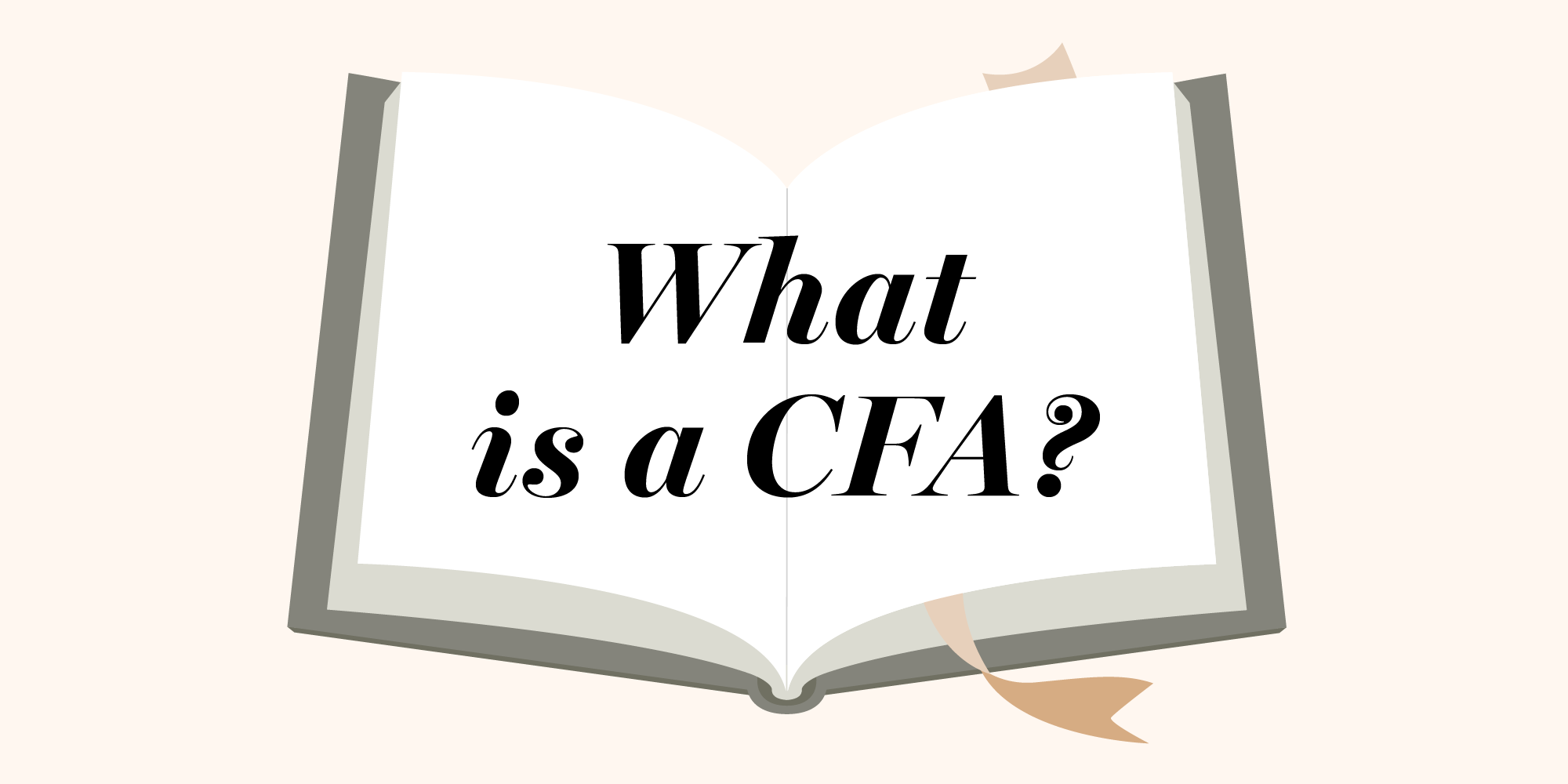 What is a CFA?