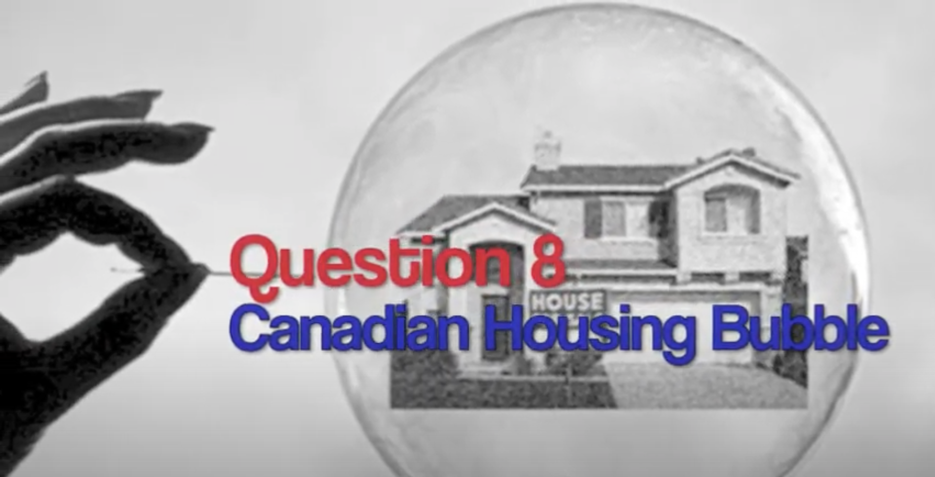 Canadian Housing Bubble