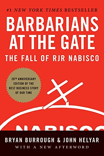 “Barbarians at the Gate: The Fall of RJR Nabisco”