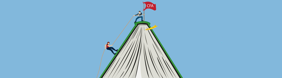 CFA Pass rates