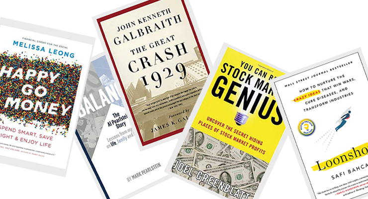 Top picks for the financial book lover