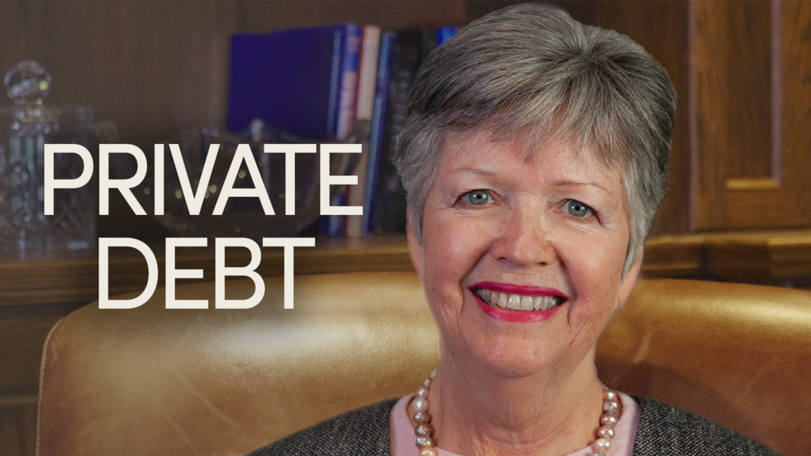 Heather Mason-Wood talks to The Financial Pipeline about private debt