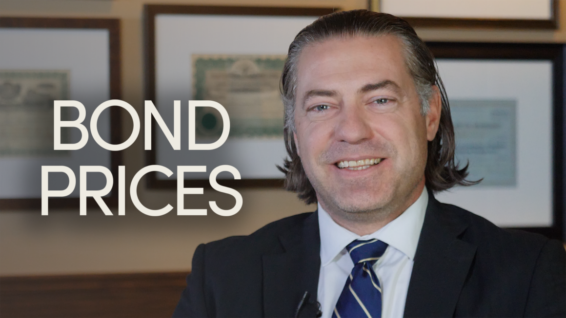 Canso Portfolio Manager Nic Desjardins, CFA discusses bond prices with The Financial Pipeline