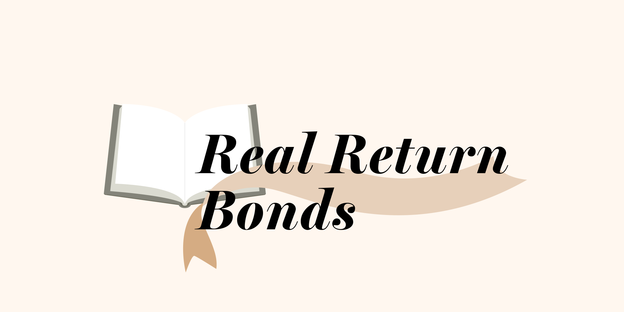 Real return bonds explainer logo