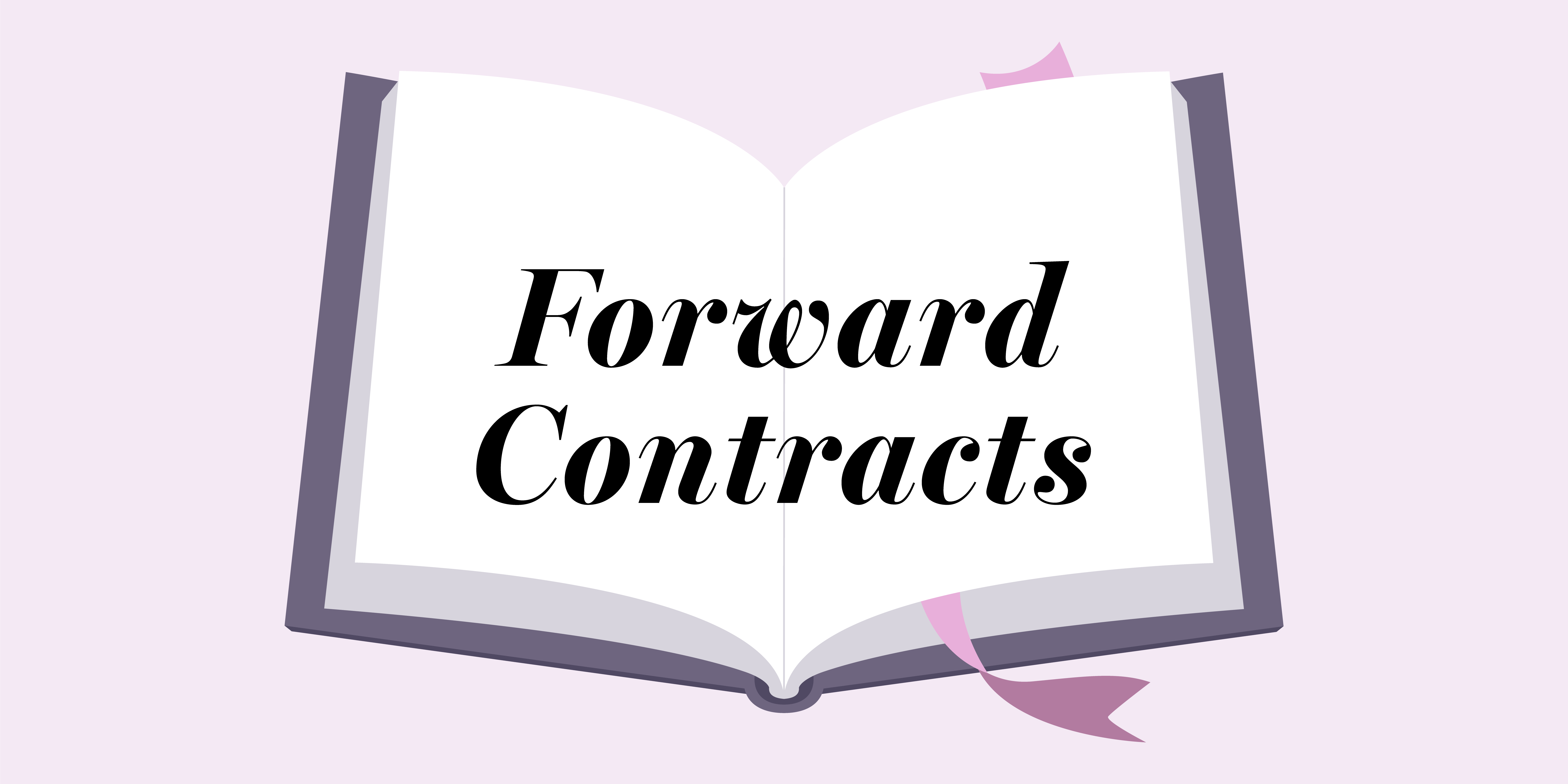 What are future and forward contracts?