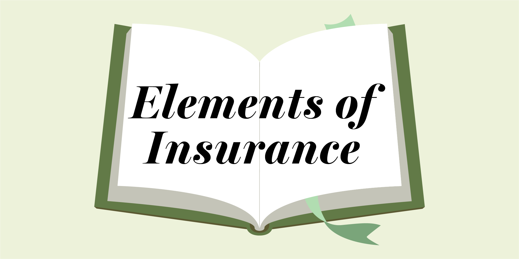 Insurance terminology