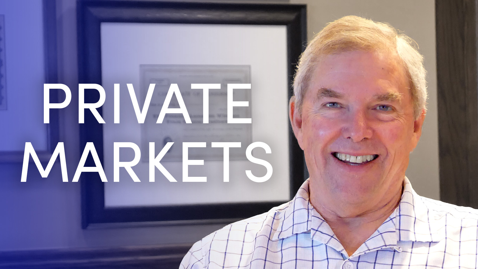 FP Experts: John Carswell on Private Markets