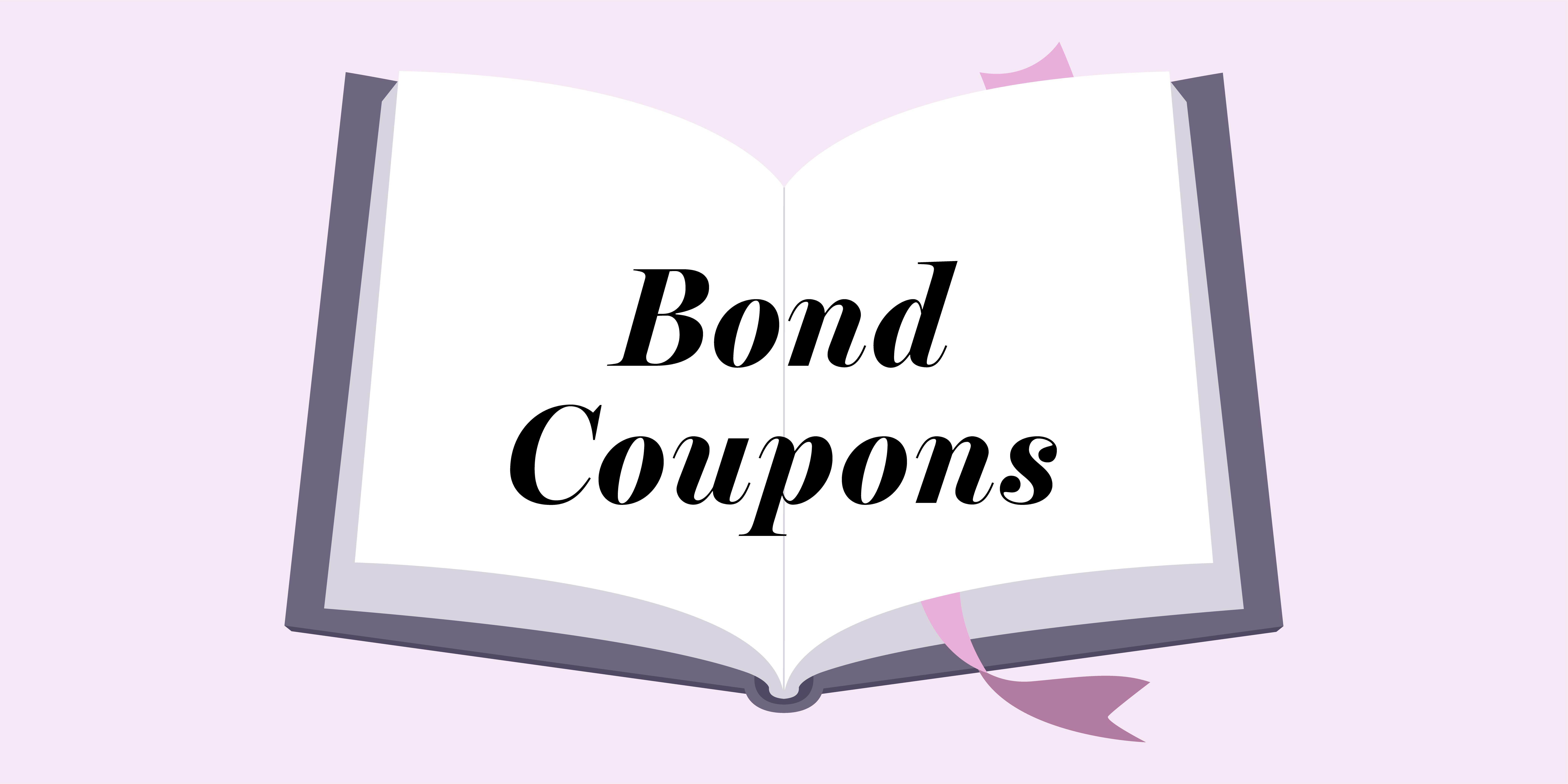 What are bond coupons?