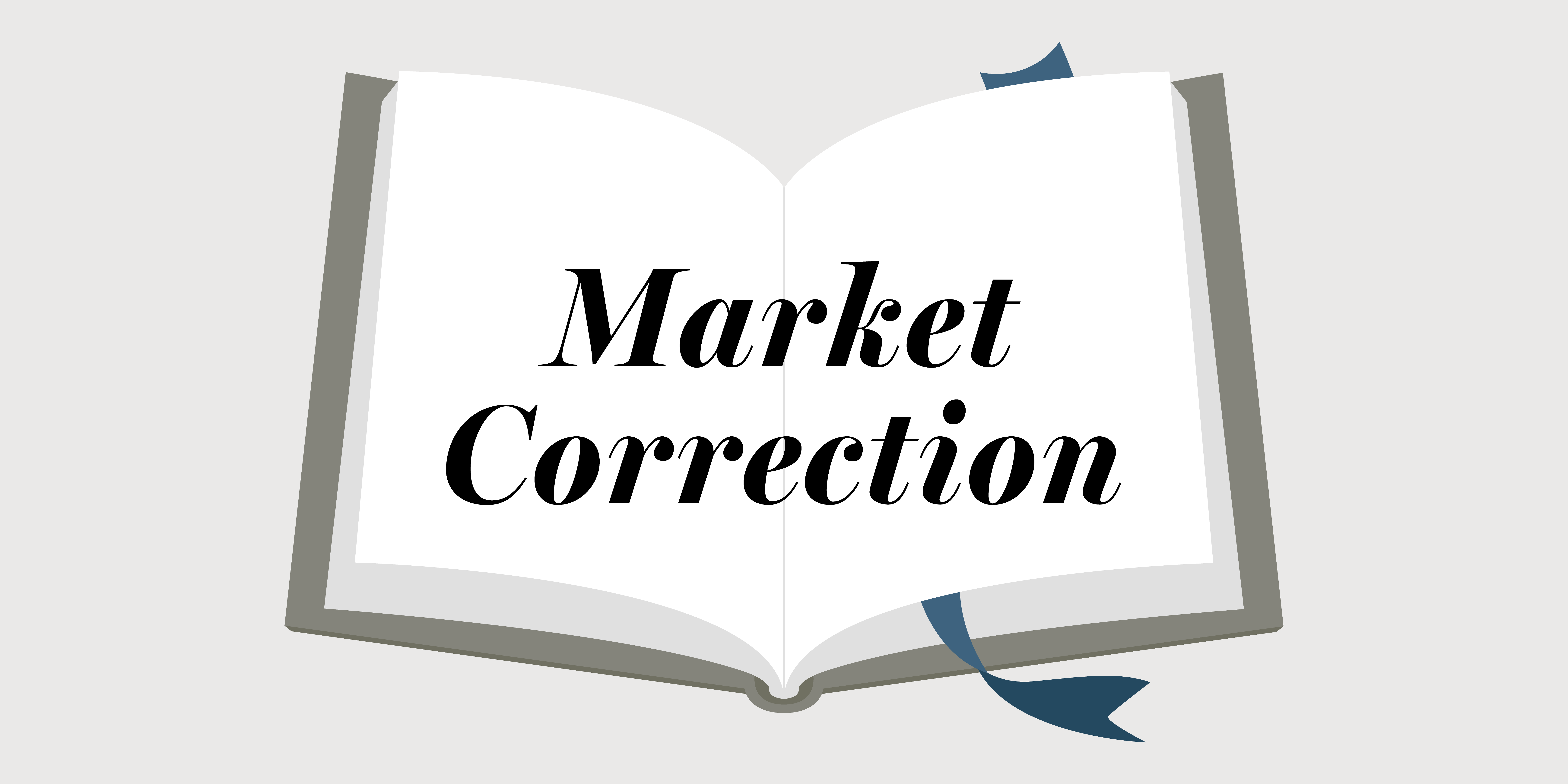 What’s a market correction?