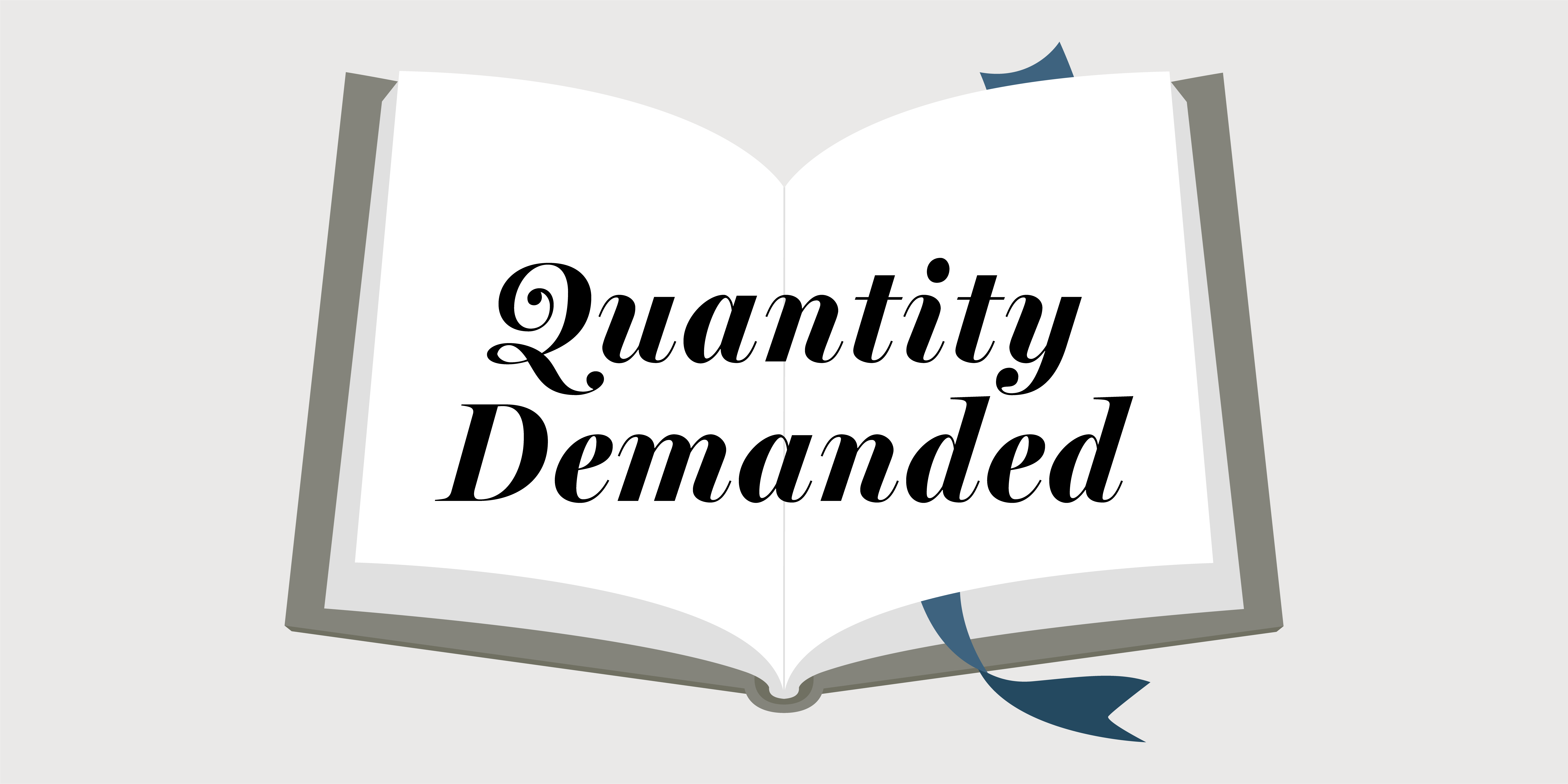 Demand vs Quantity Demanded