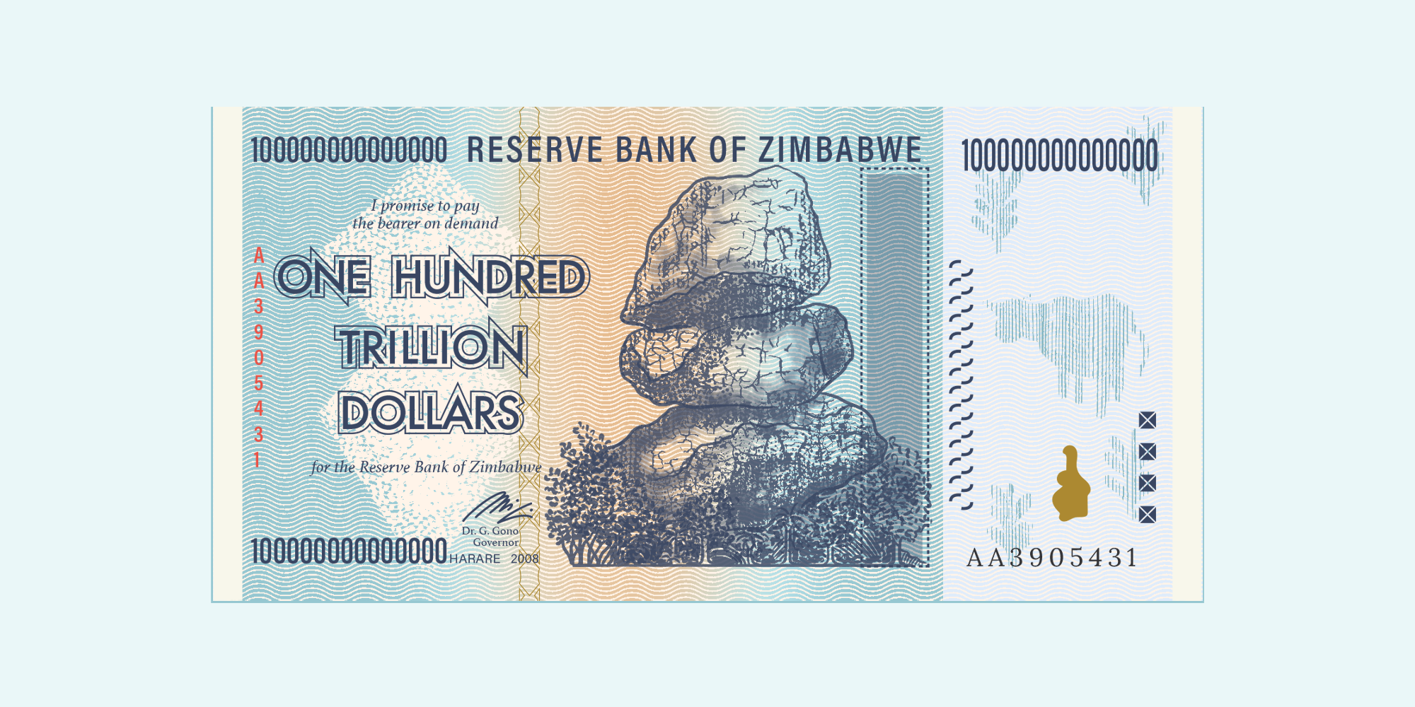 Hyperinflation in Harare