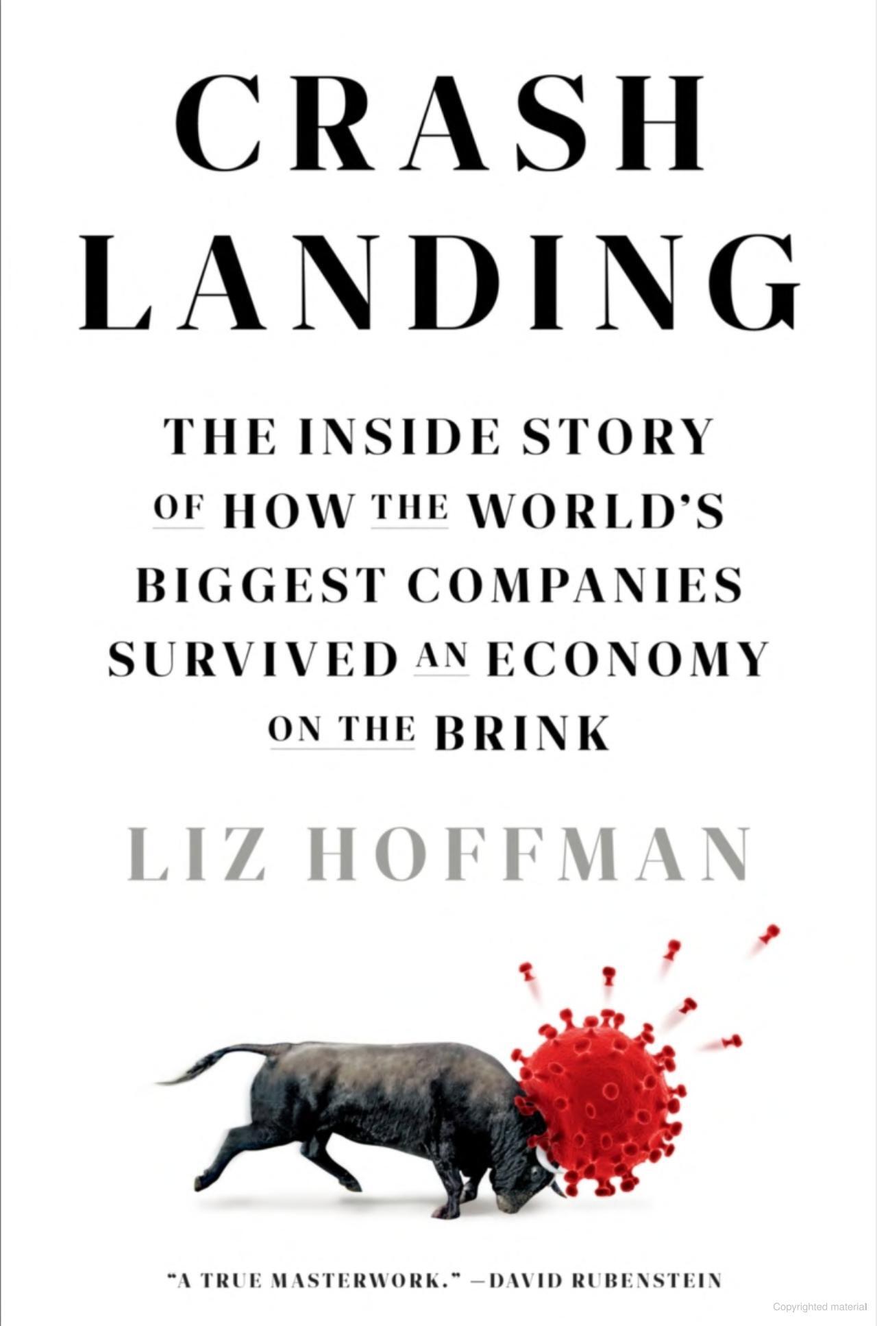 Crash Landing: The Inside Story of How the World’s Biggest Companies Survived an Economy on the Brink